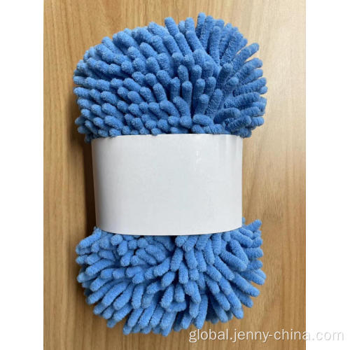 Microfiber Towels Chenille Sponge Mitt Microfiber brush,chenille sponge glove Manufactory